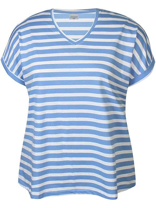 ALBERTA - Plus Size T-shirt fra Zhenzi