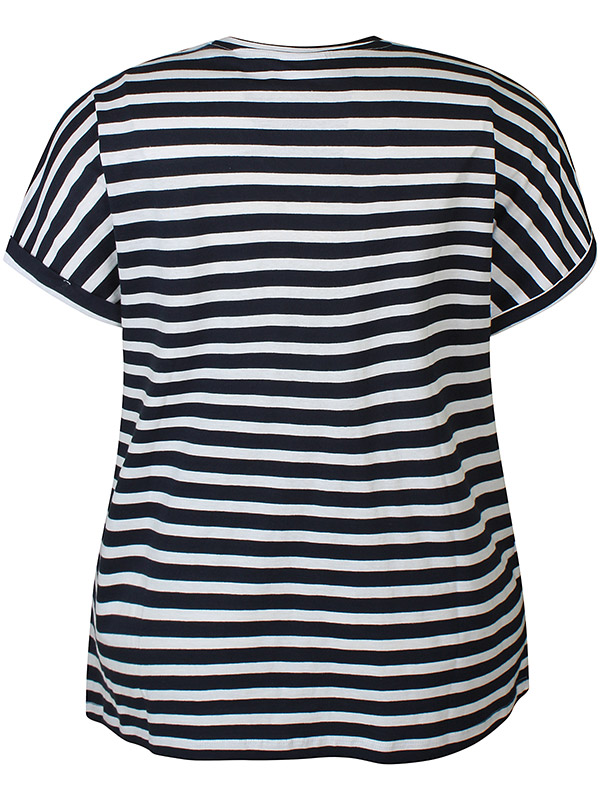 ALBERTA - Plus Size T-shirt fra Zhenzi