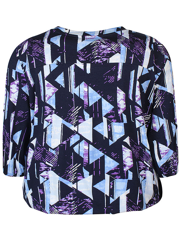 SYLVA - Plus Size Bluse fra Zhenzi
