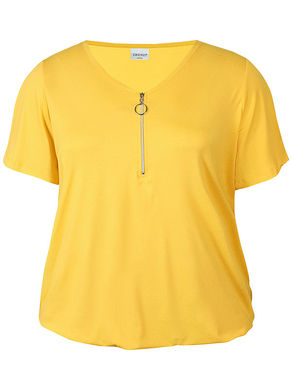LIVIA - Plus Size Bluse fra Zhenzi