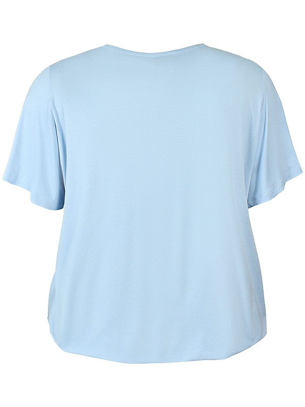 LIVIA - Plus Size Bluse fra Zhenzi
