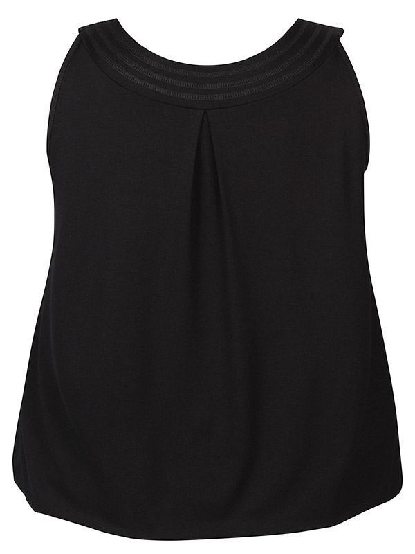 ENNS - Plus Size Topp fra Zhenzi
