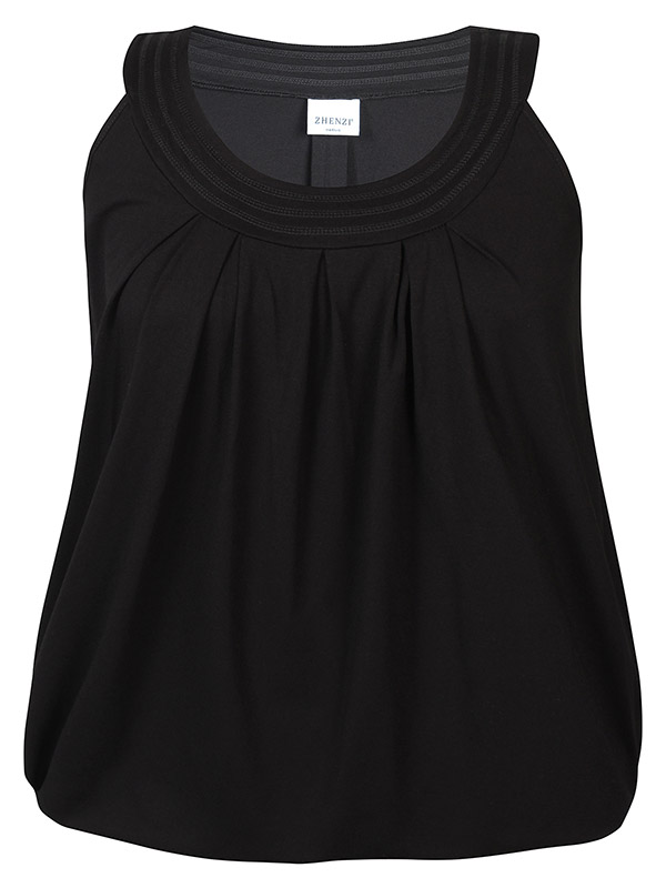 ENNS - Plus Size Topp fra Zhenzi