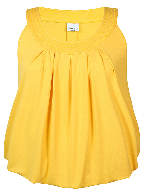 ENNS - Plus Size Topp fra Zhenzi
