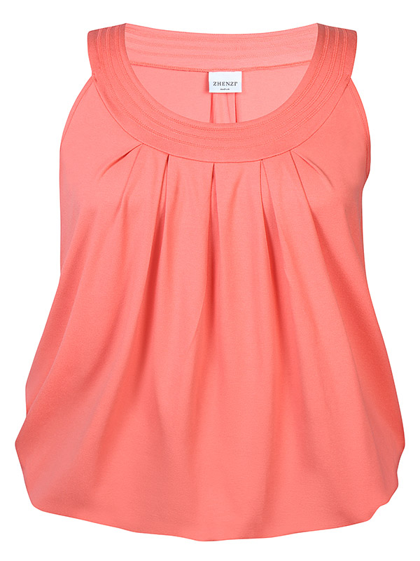 ENNS - Plus Size Topp fra Zhenzi