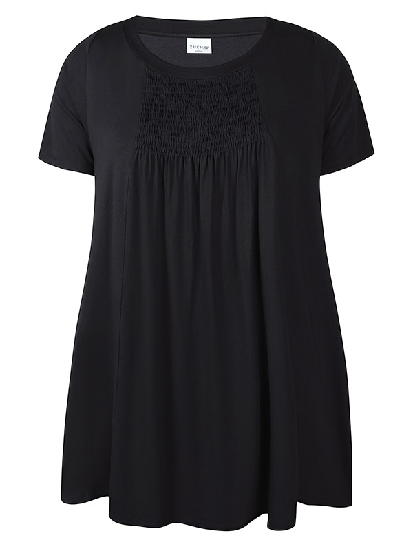 LIVIA - Plus Size Tunika fra Zhenzi