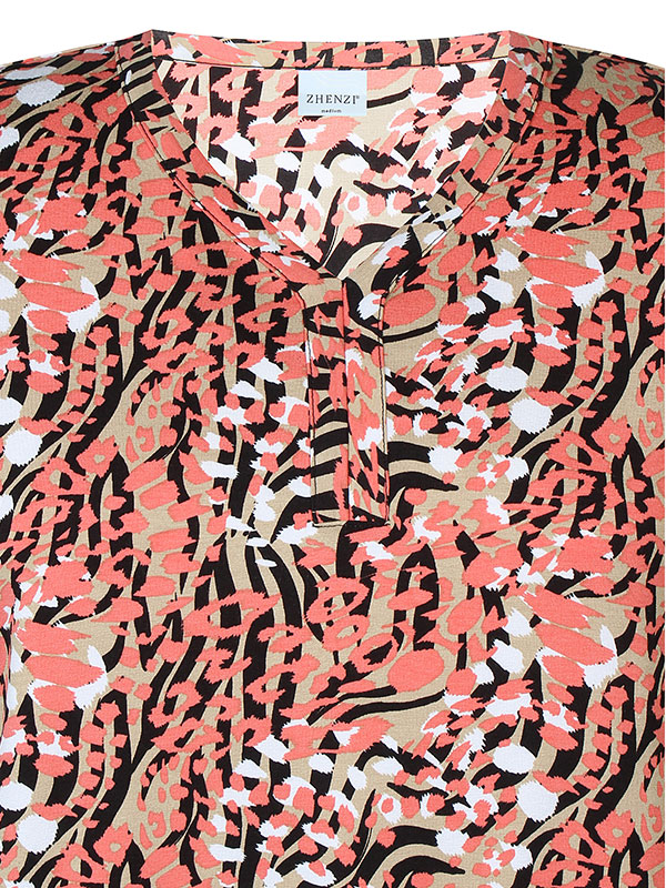 FIEN - Plus Size Bluse fra Zhenzi