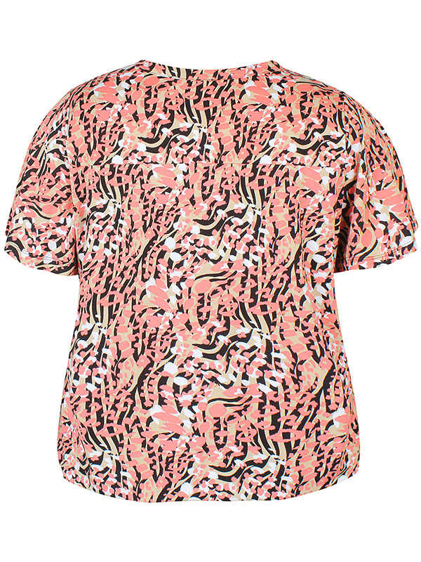 FIEN - Plus Size Bluse fra Zhenzi