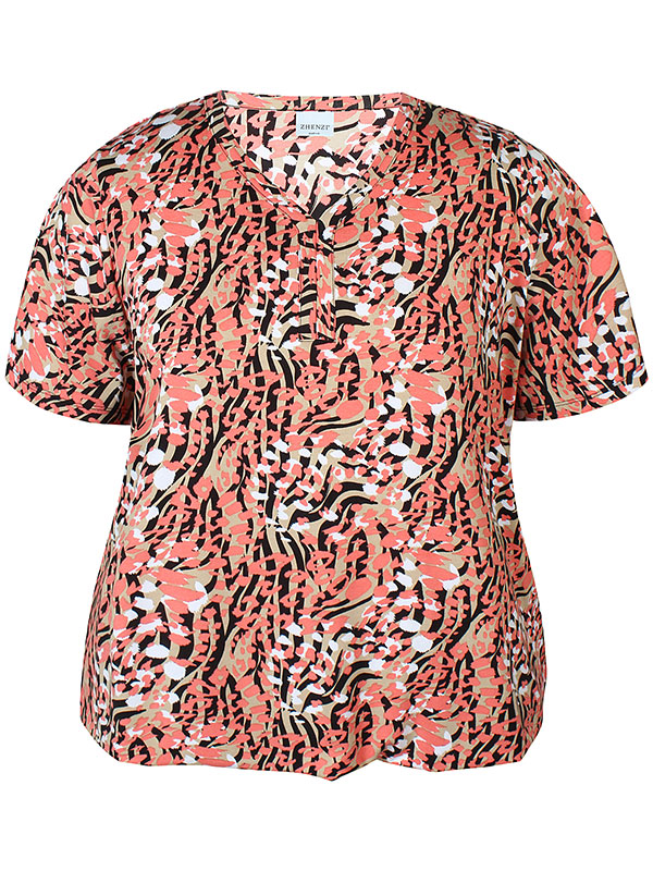 FIEN - Plus Size Bluse fra Zhenzi