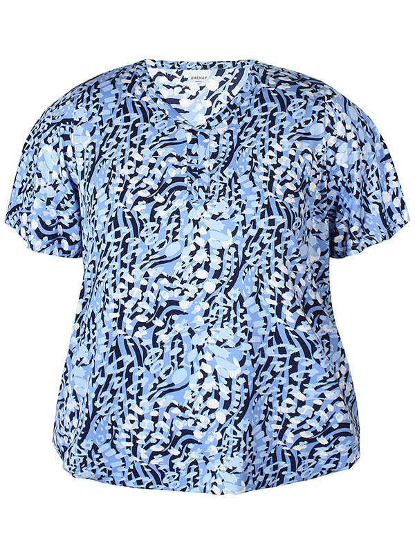 FIEN - Plus Size Bluse fra Zhenzi