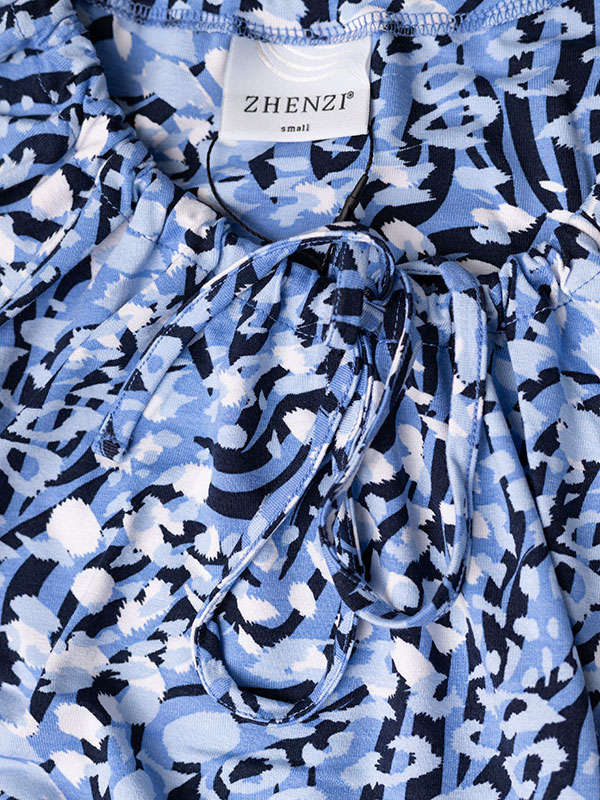 FIEN - Plus Size Kjole fra Zhenzi