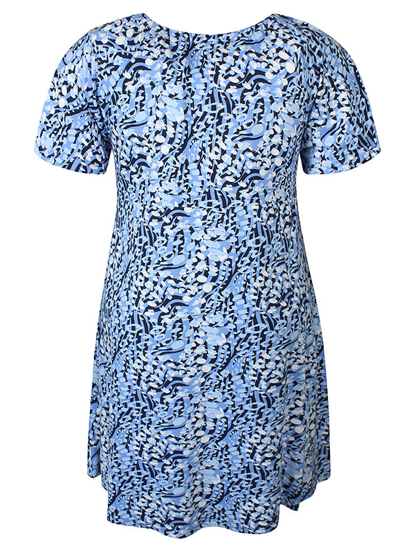 FIEN - Plus Size Kjole fra Zhenzi