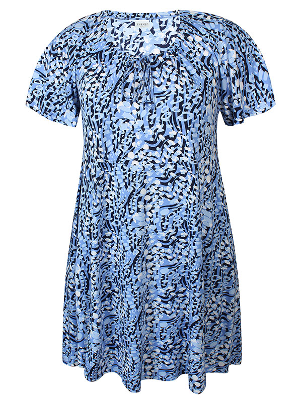 FIEN - Plus Size Kjole fra Zhenzi