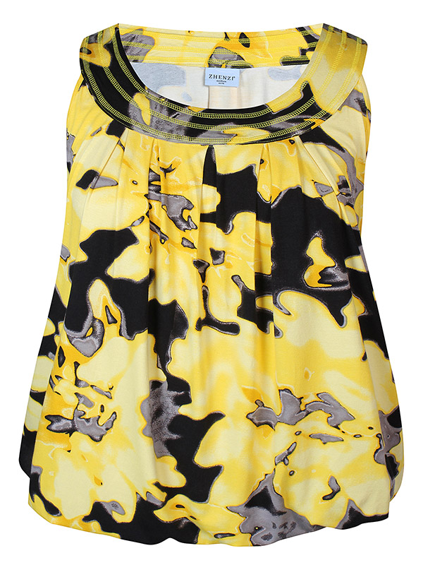 FIPA - Plus Size Topp fra Zhenzi