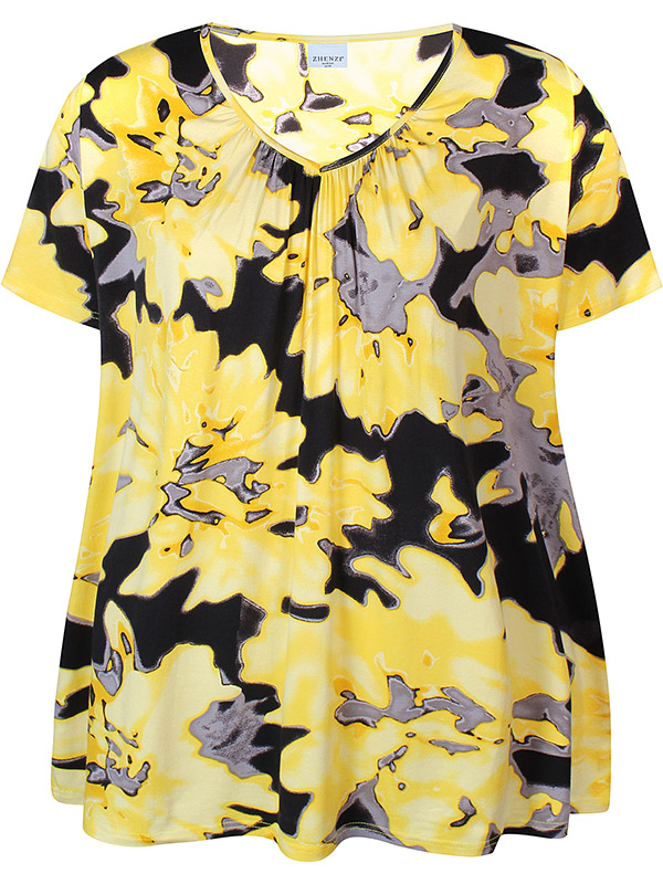 FIPA - Plus Size Bluse fra Zhenzi