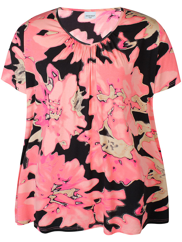 FIPA - Plus Size Bluse fra Zhenzi