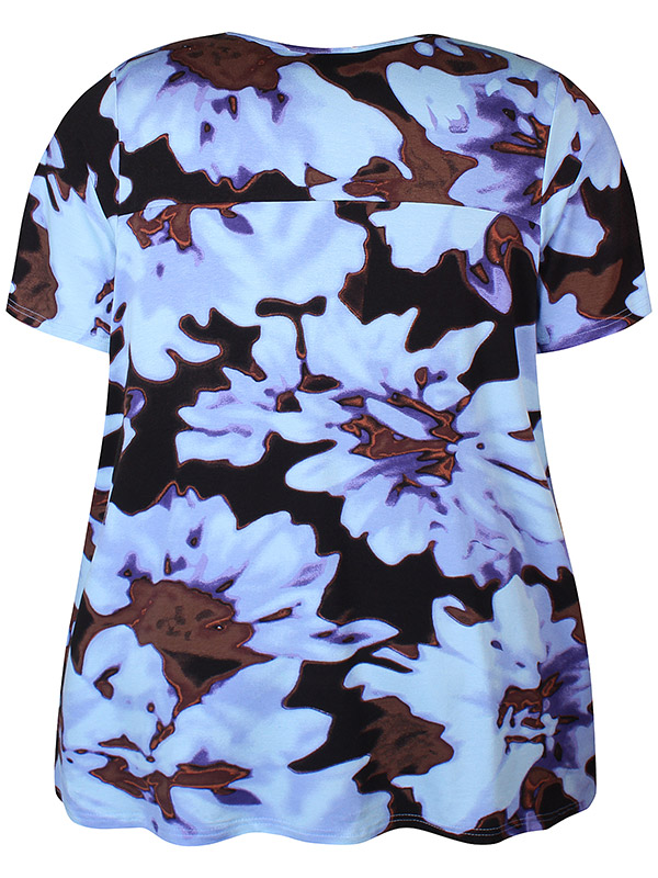 FIPA - Plus Size Bluse fra Zhenzi