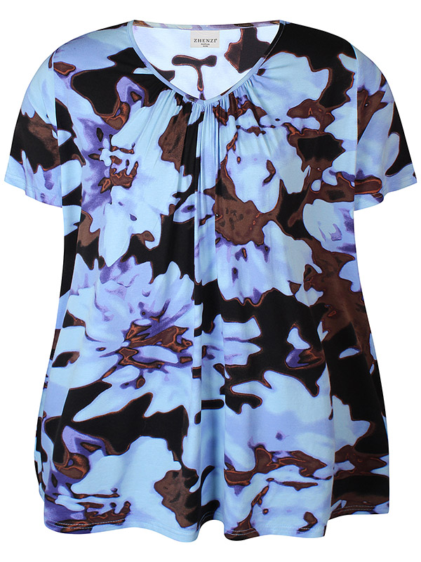 FIPA - Plus Size Bluse fra Zhenzi