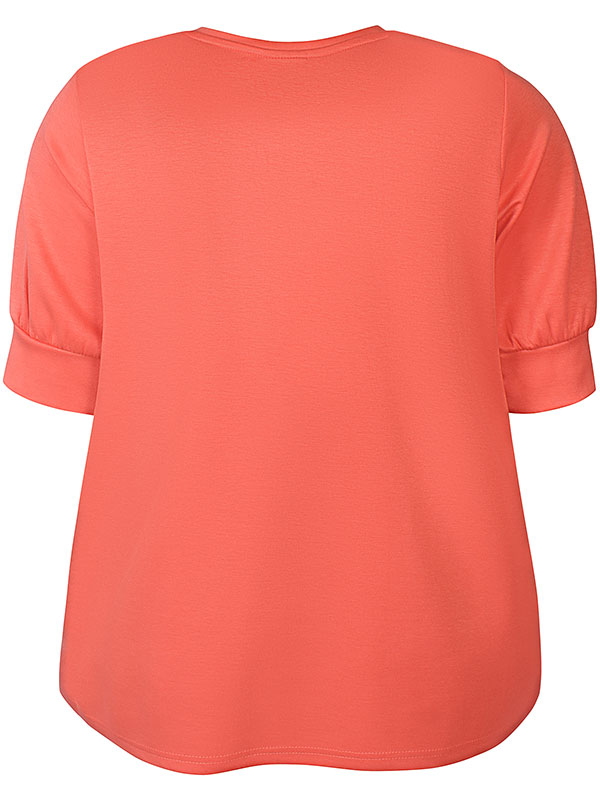 MYA - Plus Size Bluse fra Zhenzi