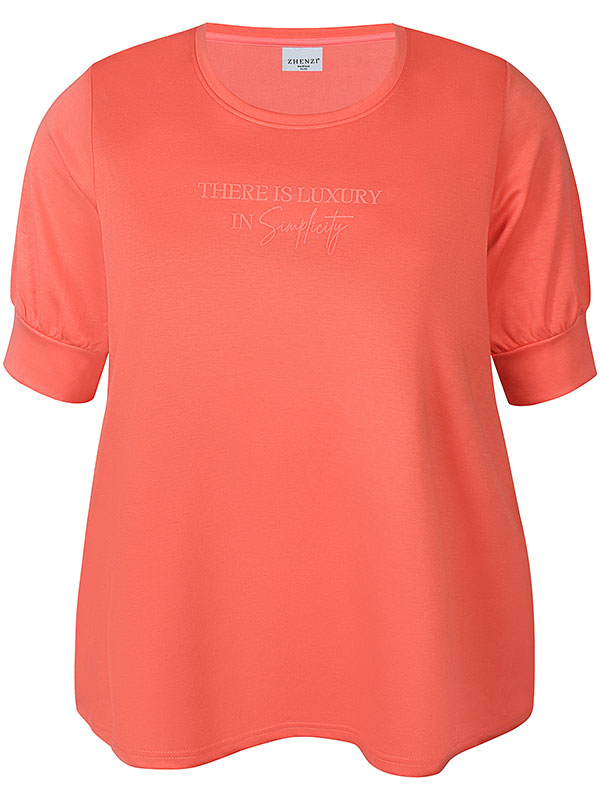 MYA - Plus Size Bluse fra Zhenzi