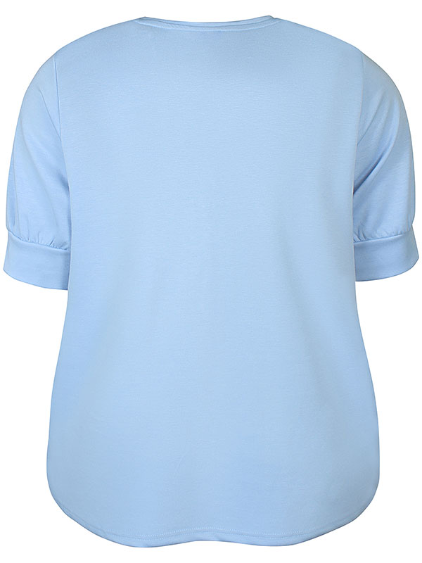 MYA - Plus Size Bluse fra Zhenzi