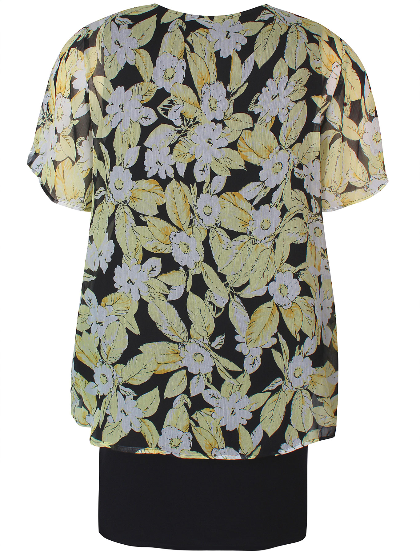 FRAN - Plus Size Kjole fra Zhenzi