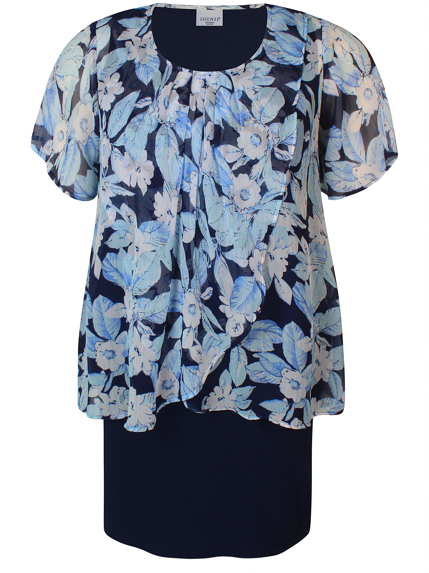 FRAN - Plus Size Kjole fra Zhenzi
