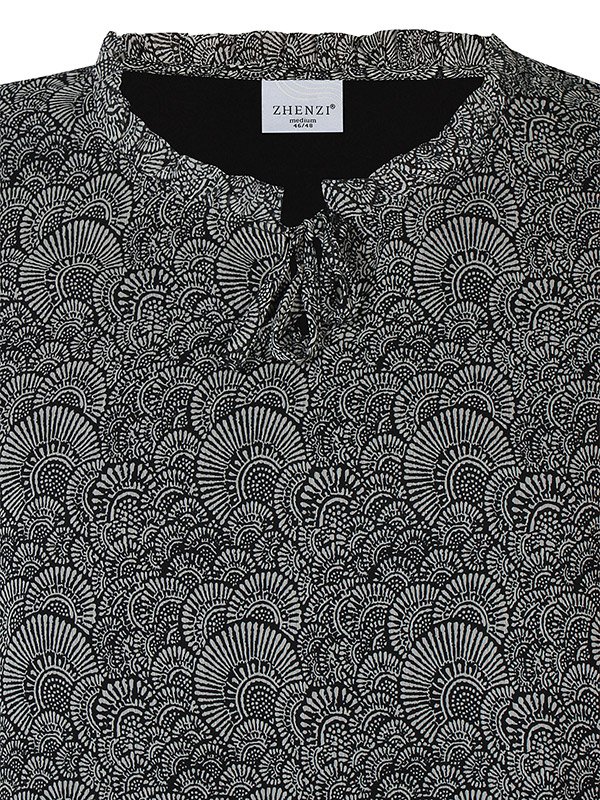 GABI - Plus Size Bluse fra Zhenzi