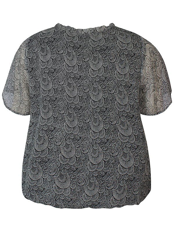 GABI - Plus Size Bluse fra Zhenzi