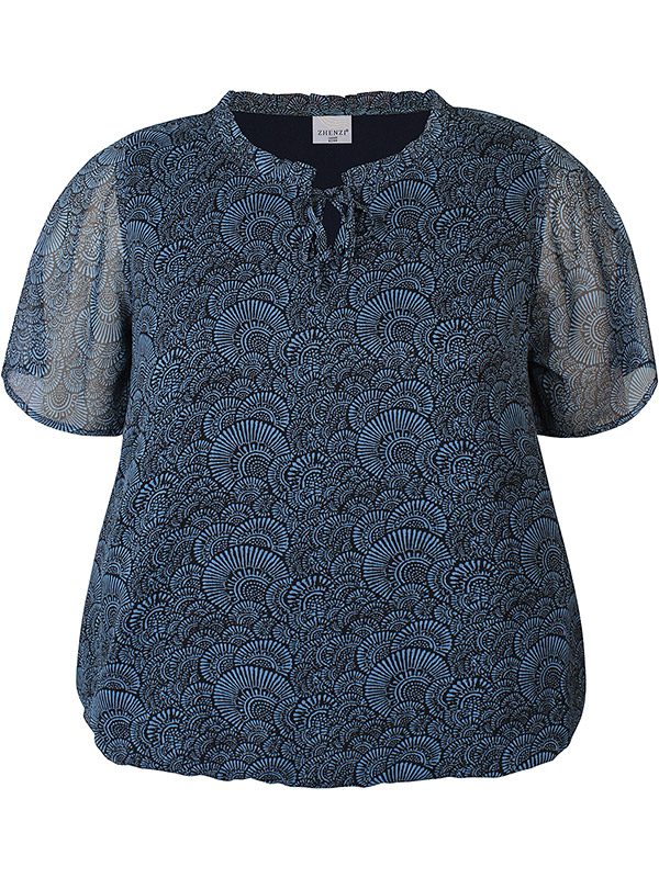 GABI - Plus Size Bluse fra Zhenzi