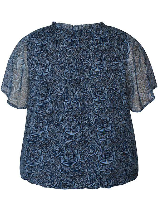 GABI - Plus Size Bluse fra Zhenzi