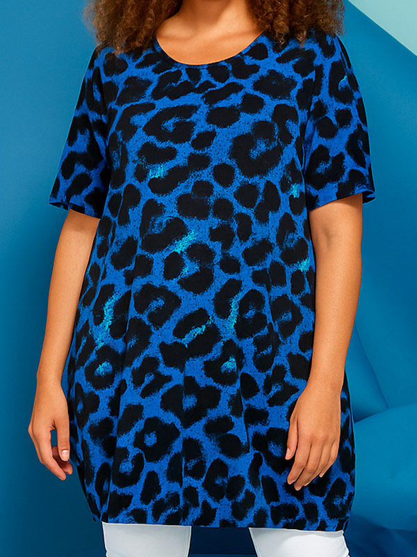 GIGI - Plus Size Tunika fra Zhenzi