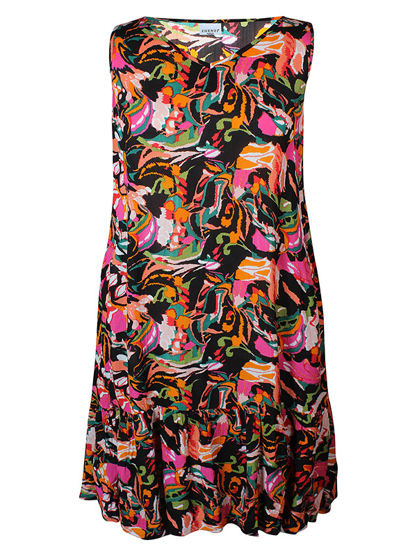 GODY - Plus Size Kjole fra Zhenzi