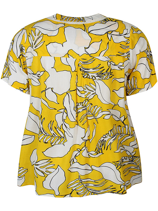 GWEN - Plus Size Bluse fra Zhenzi