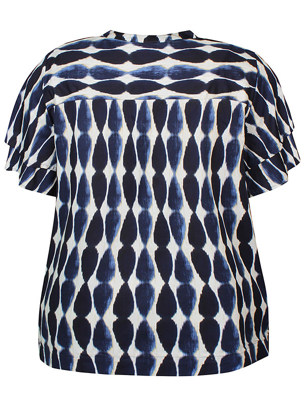 HANA - Plus Size Bluse fra Zhenzi