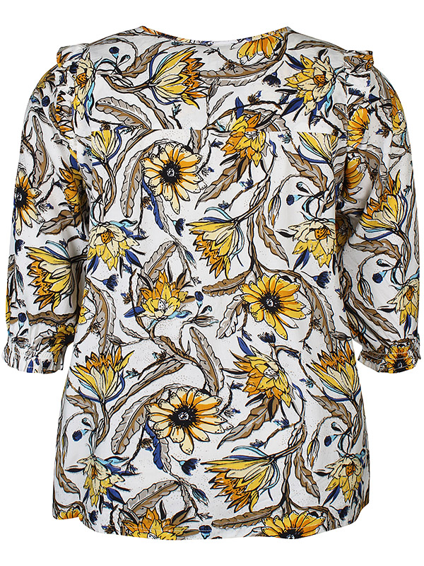HAYU - Plus Size Bluse fra Zhenzi