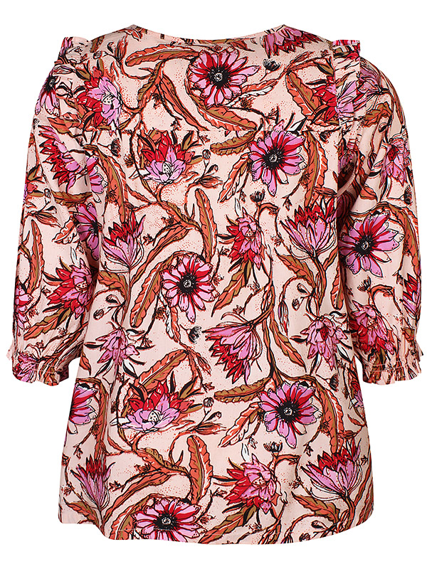 HAYU - Plus Size Bluse fra Zhenzi