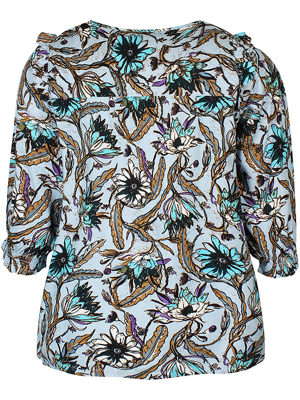 HAYU - Plus Size Bluse fra Zhenzi