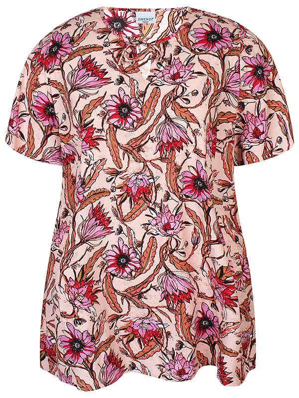 HAYU - Plus Size Bluse fra Zhenzi