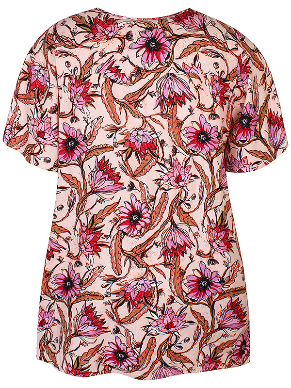 HAYU - Plus Size Bluse fra Zhenzi