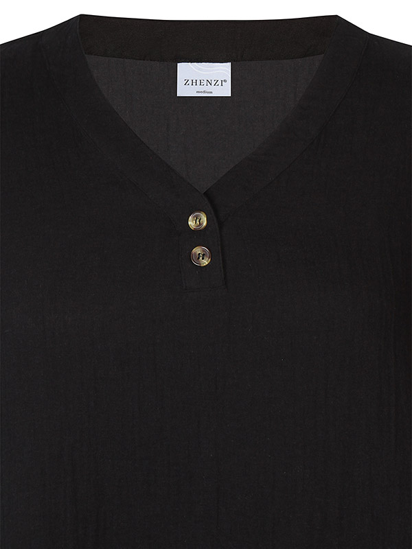 HEDY - Plus Size Bluse fra Zhenzi