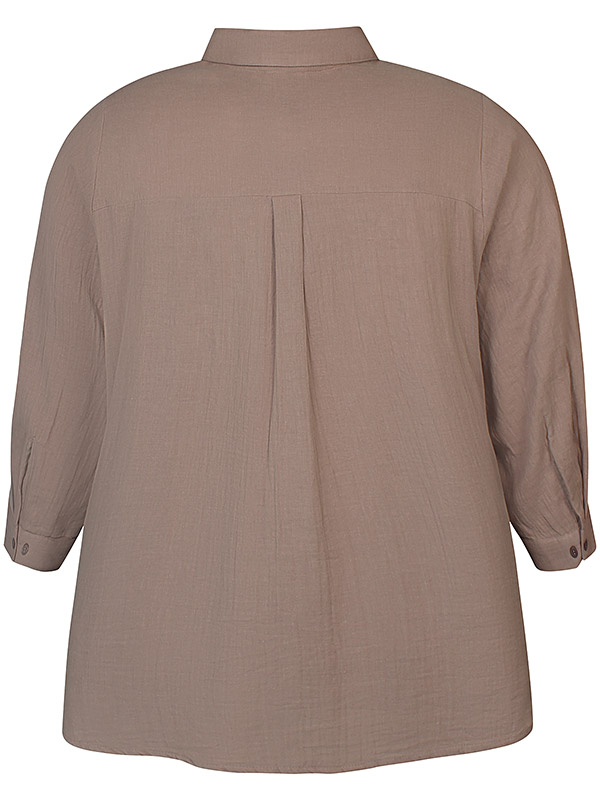 HEDY - Plus Size Skjorte fra Zhenzi