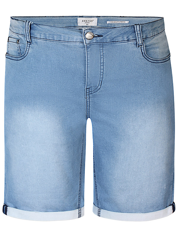 STEP - Plus Size Shorts fra Zhenzi