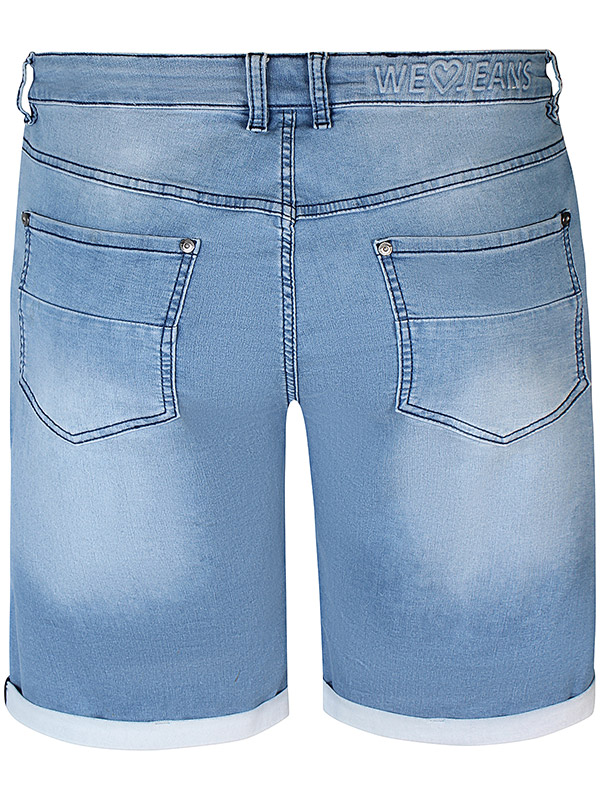 STEP - Plus Size Shorts fra Zhenzi