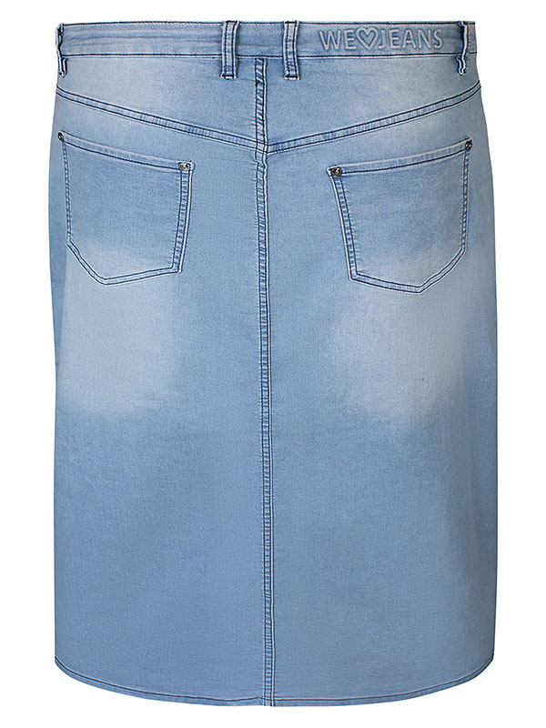 FAY - Plus Size Skjørt fra Zhenzi