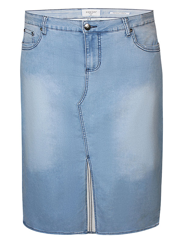 FAY - Plus Size Skjørt fra Zhenzi