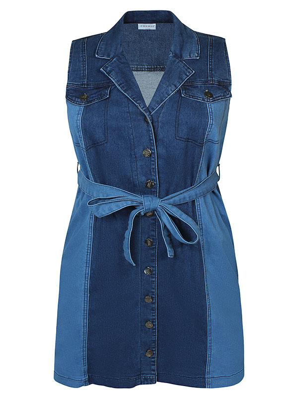 HOPE - Plus Size Kjole fra Zhenzi