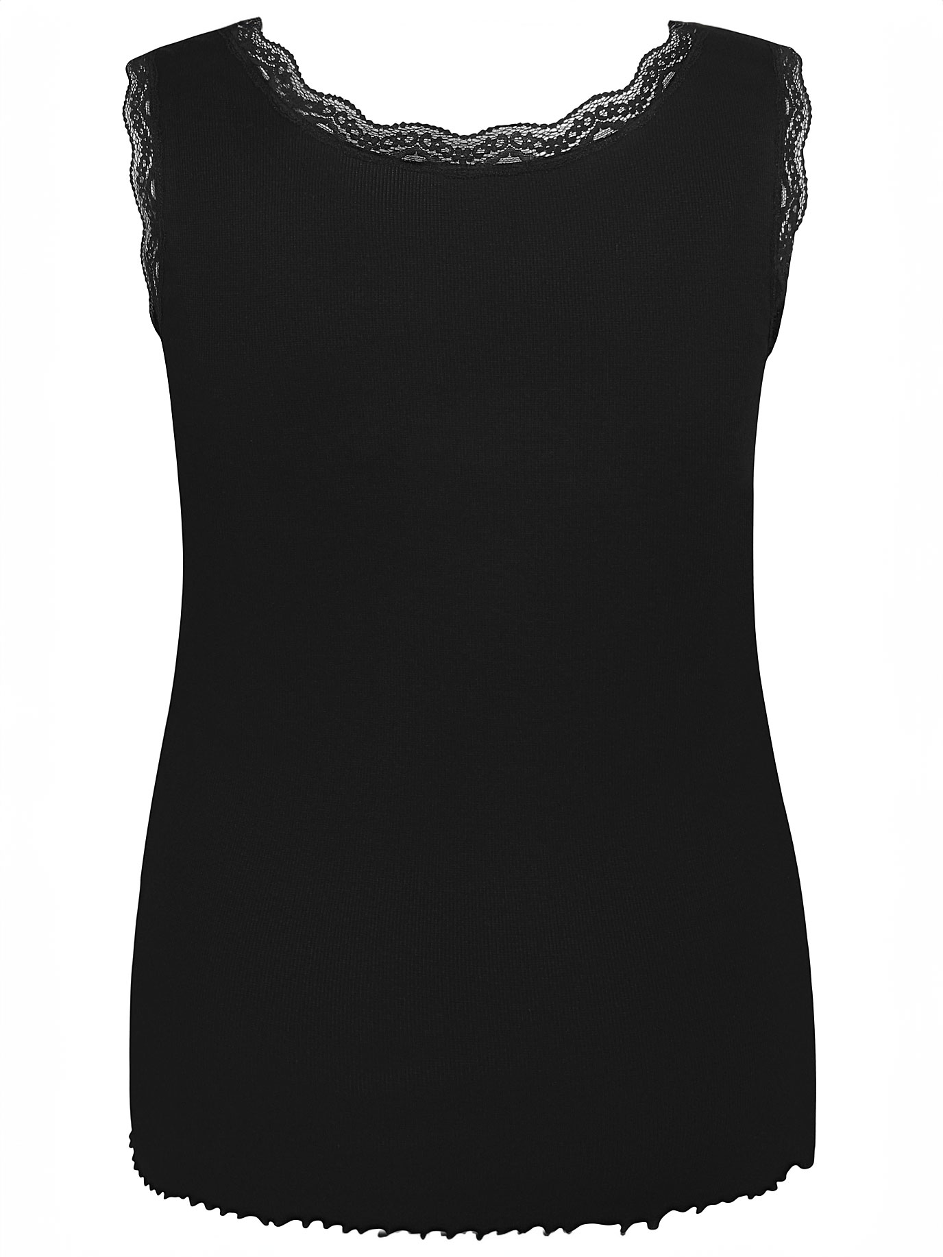 LARA - Plus Size Topp fra Zhenzi