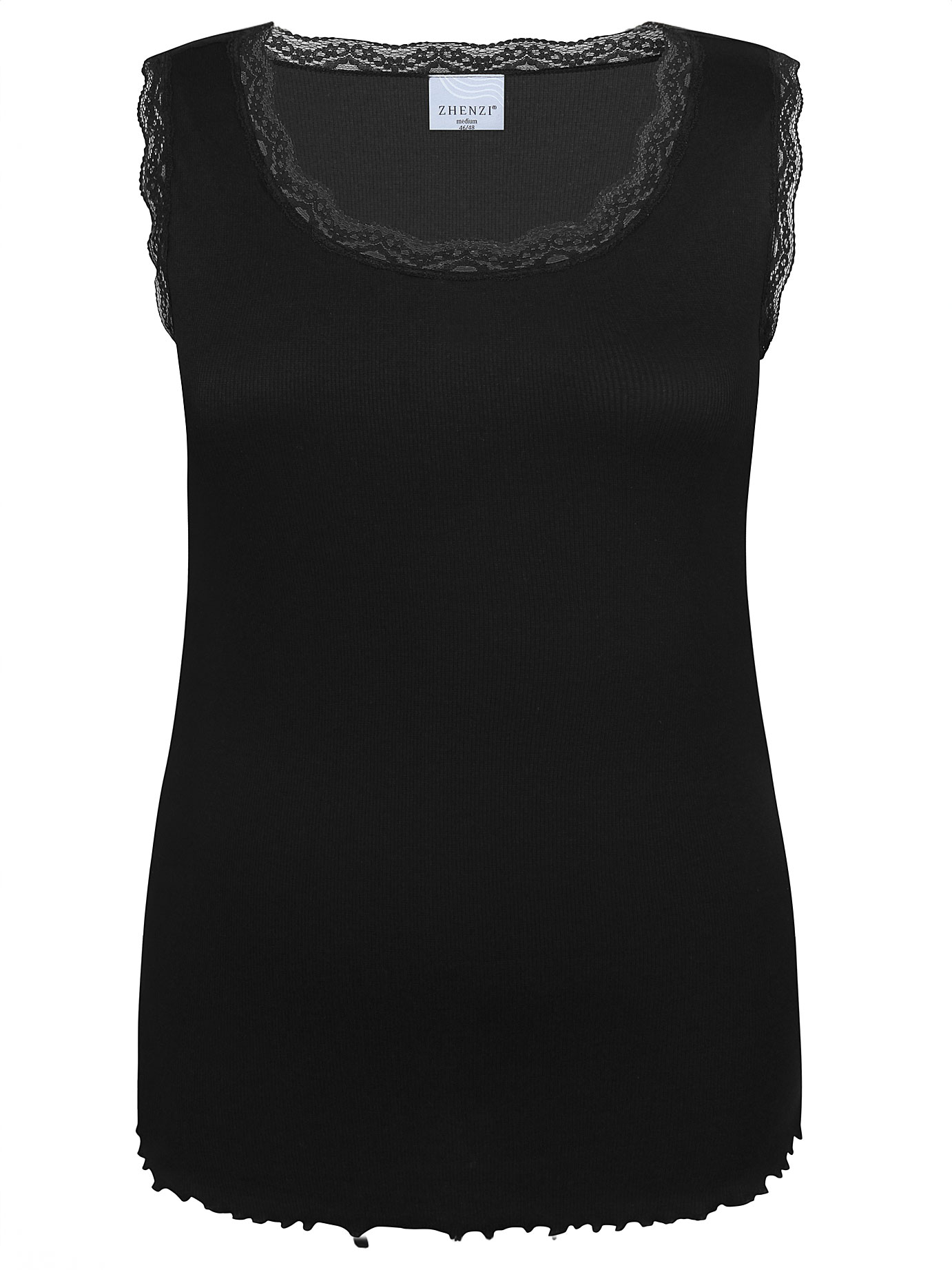 LARA - Plus Size Topp fra Zhenzi