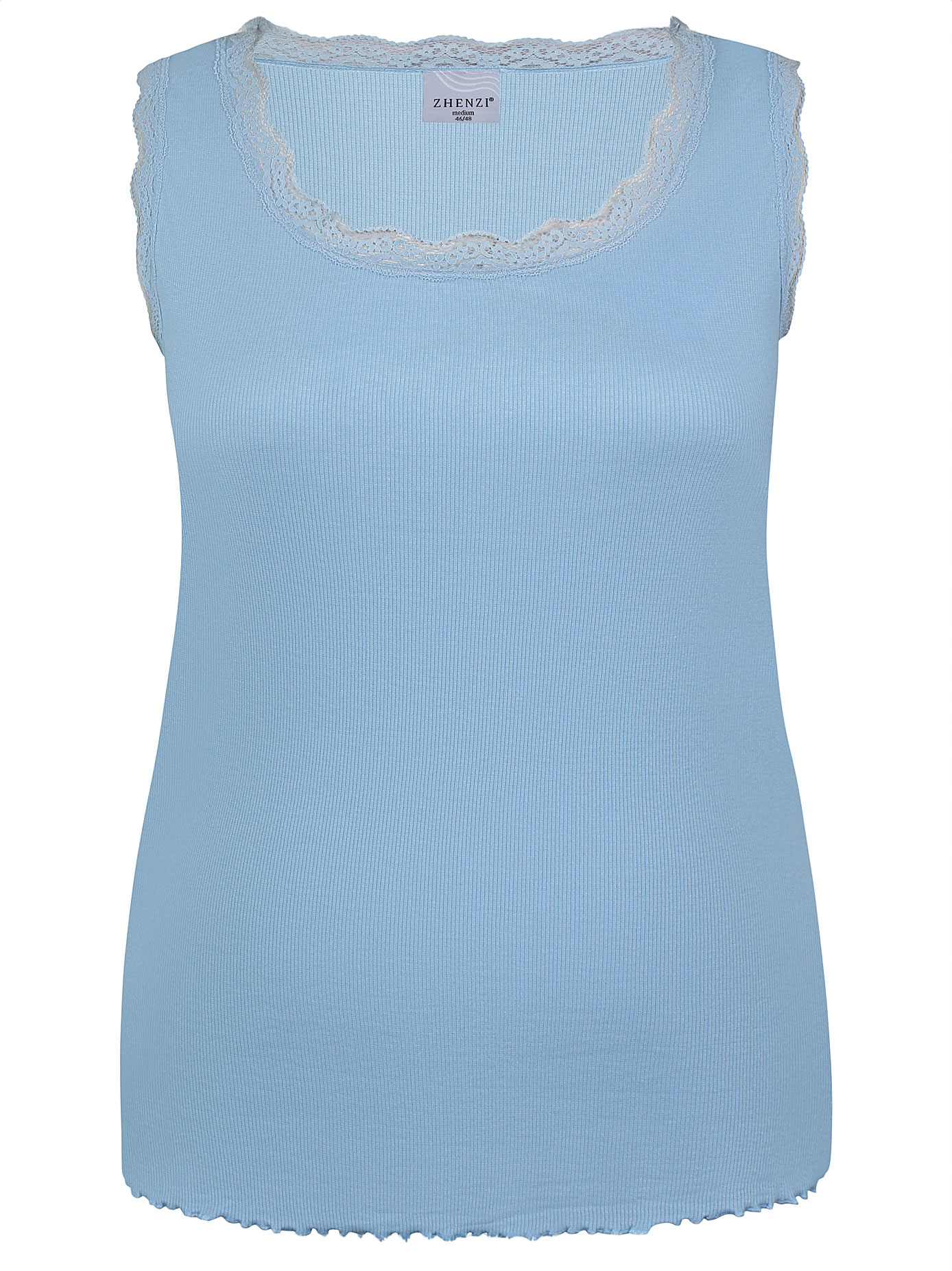 LARA - Plus Size Topp fra Zhenzi